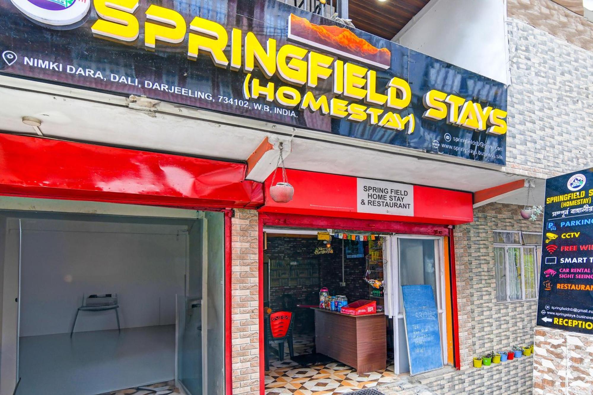 Hotel O Springfield Homestay Darjeeling  Exterior photo